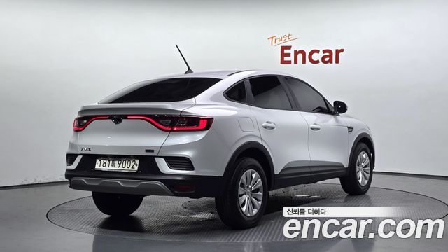 Renault (Samsung) XM3 из Кореи Encar