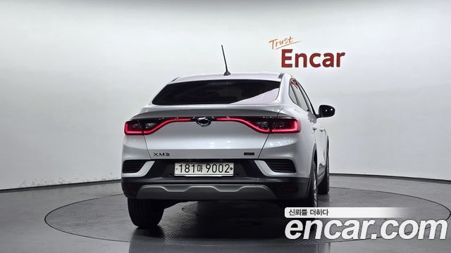 Renault (Samsung) XM3 из Кореи Encar