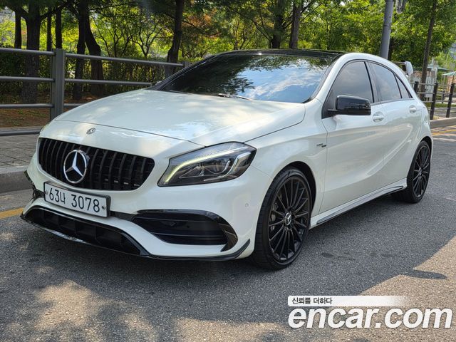 Mercedes-Benz A-Class A45 AMG 4MATIC — пробег 83 590 км — фото 2 из 5