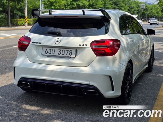 Mercedes-Benz A-Class A45 AMG 4MATIC — пробег 83 590 км — фото 3 из 5