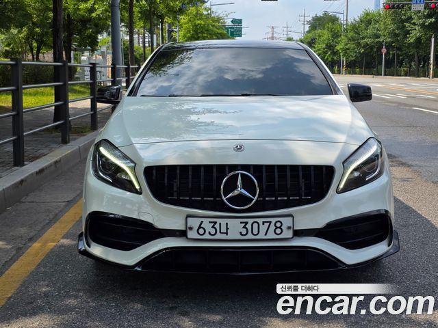 Mercedes-Benz A-Class A45 AMG 4MATIC — пробег 83 590 км — фото 4 из 5