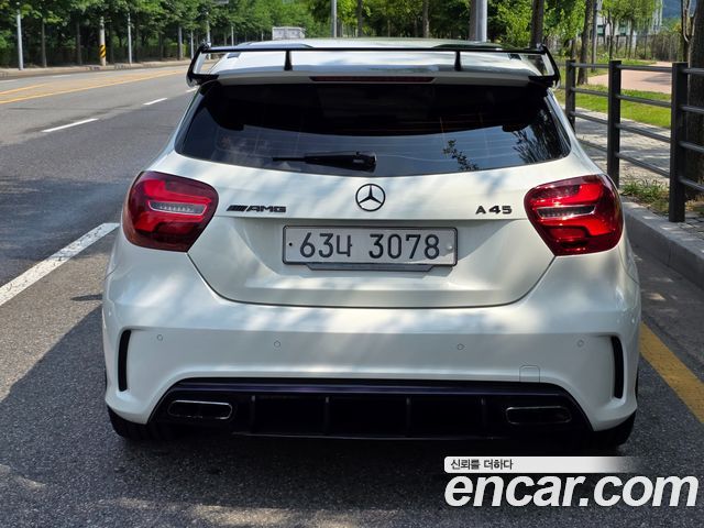 Mercedes-Benz A-Class A45 AMG 4MATIC — пробег 83 590 км — фото 5 из 5
