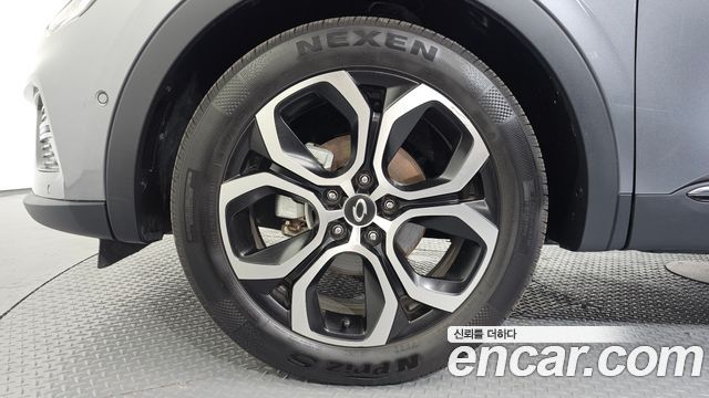Renault (Samsung) XM3 из Кореи Encar