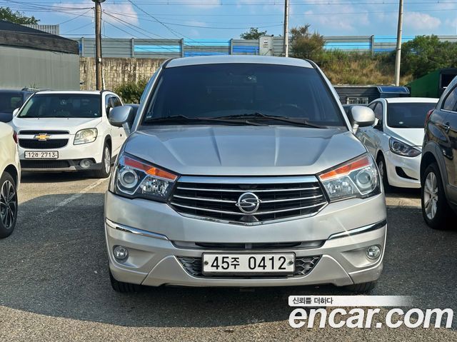 Ssangyong KORANDO из Кореи Encar
