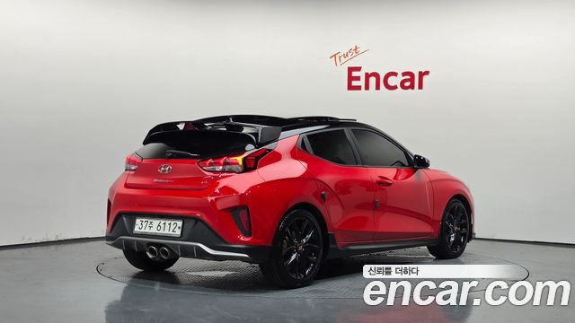 Hyundai Veloster из Кореи Encar