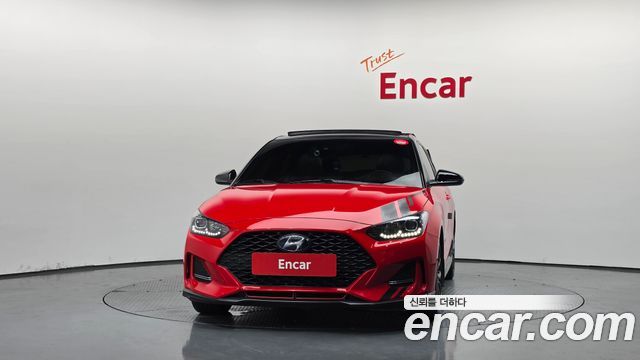 Hyundai Veloster из Кореи Encar