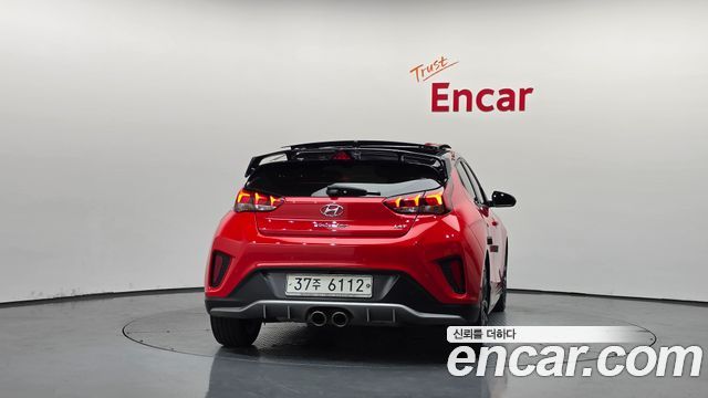 Hyundai Veloster из Кореи Encar
