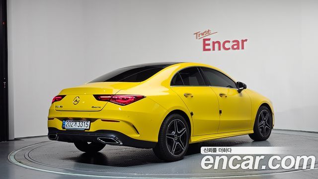Mercedes-Benz CLA-Class из Кореи Encar