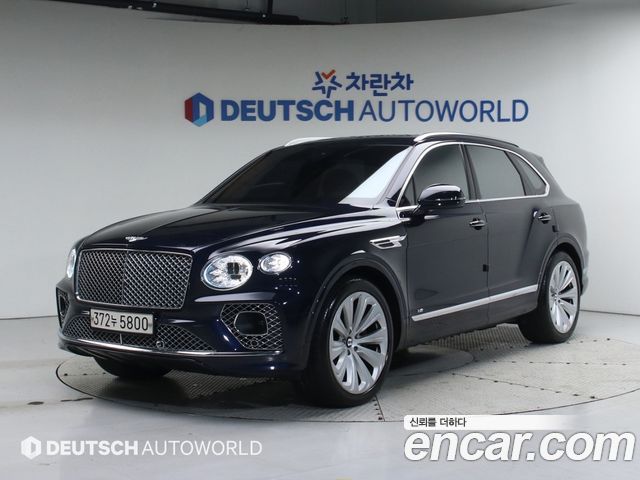 Bentley Bentayga 4.0 V8 — пробег 78 854 км — фото 1 из 5