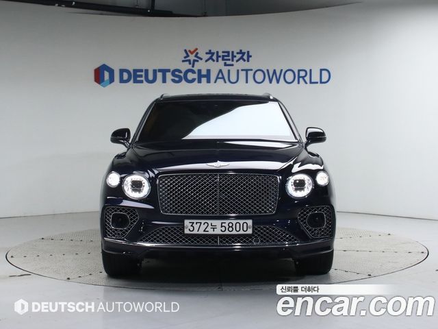 Bentley Bentayga 4.0 V8 — пробег 78 854 км — фото 3 из 5