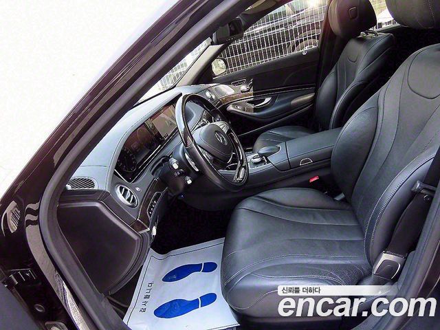 Mercedes-Benz S-Class из Кореи Encar