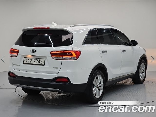 Kia Sorento из Кореи Encar