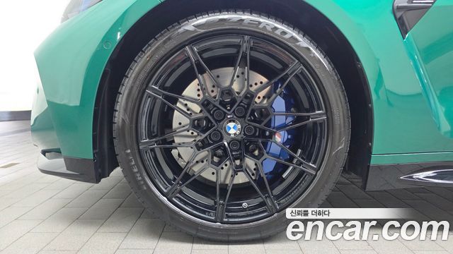 BMW M4 M4 Competition M xDrive — пробег 8 826 км — фото 5 из 5