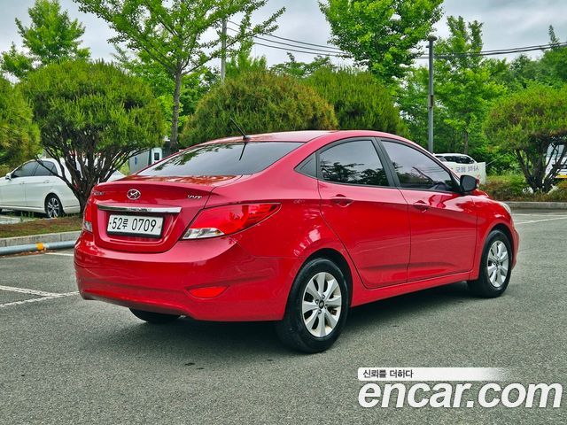 Hyundai Accent 1.4 VVT Modern — пробег 114 553 км — фото 3 из 5