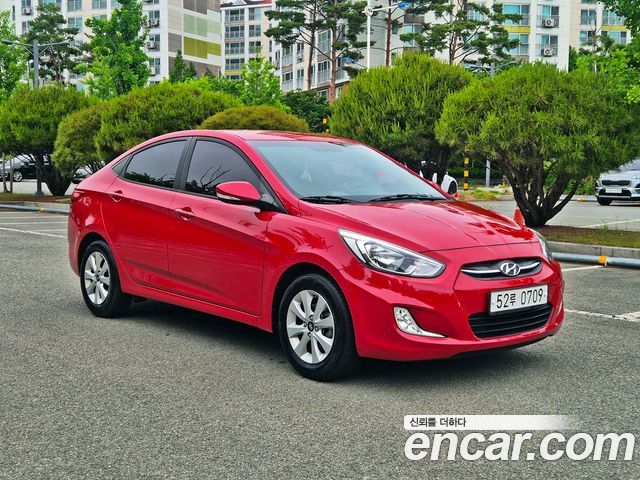 Hyundai Accent 1.4 VVT Modern — пробег 114 553 км — фото 4 из 5