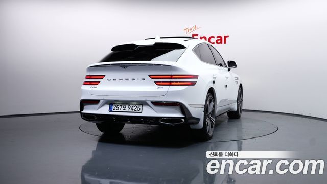 Genesis GV80 из Кореи Encar