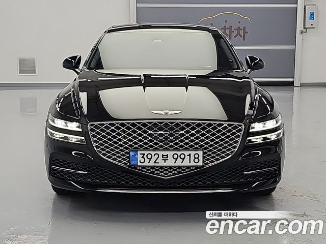 Genesis G80 из Кореи Encar