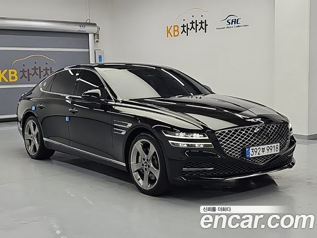 Genesis G80 из Кореи Encar