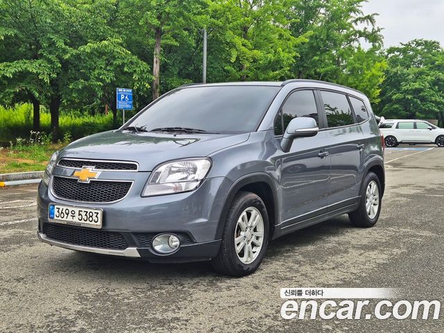 Chevrolet (Daewoo) Orlando из Кореи Encar