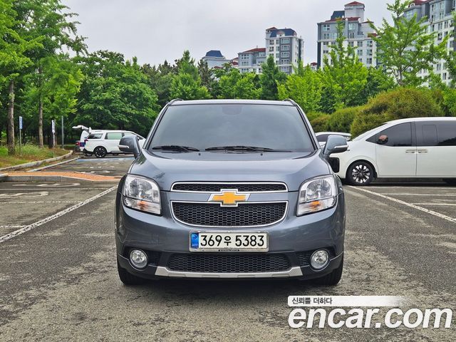 Chevrolet (Daewoo) Orlando из Кореи Encar