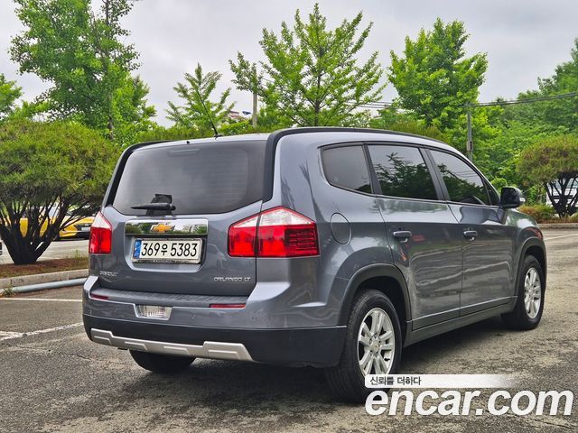 Chevrolet (Daewoo) Orlando из Кореи Encar