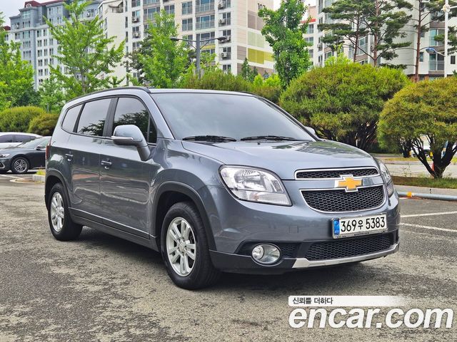 Chevrolet (Daewoo) Orlando из Кореи Encar