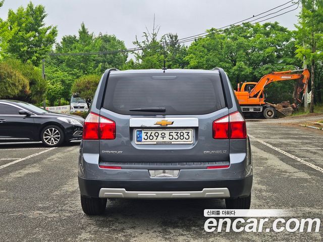 Chevrolet (Daewoo) Orlando из Кореи Encar