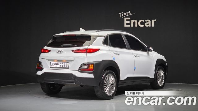 Hyundai Kona из Кореи Encar