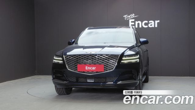 Genesis GV80 из Кореи Encar