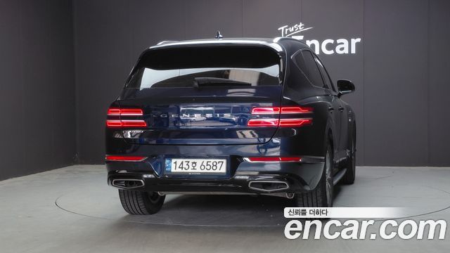 Genesis GV80 из Кореи Encar