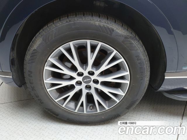 Genesis GV80 из Кореи Encar