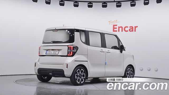 Kia RAY из Кореи Encar