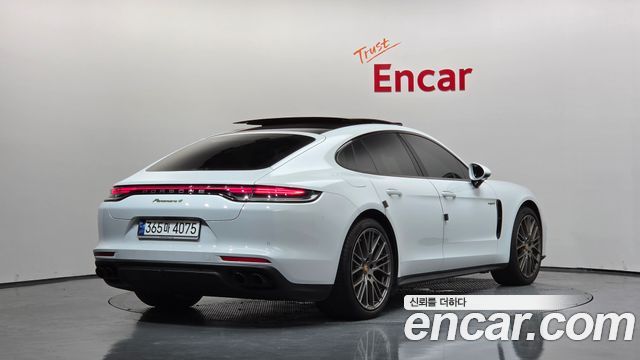 Porsche Panamera из Кореи Encar