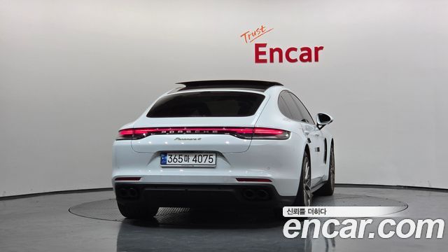 Porsche Panamera из Кореи Encar