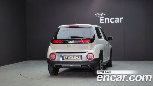Hyundai Casper из Кореи Encar