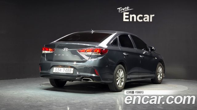 Hyundai Sonata из Кореи Encar
