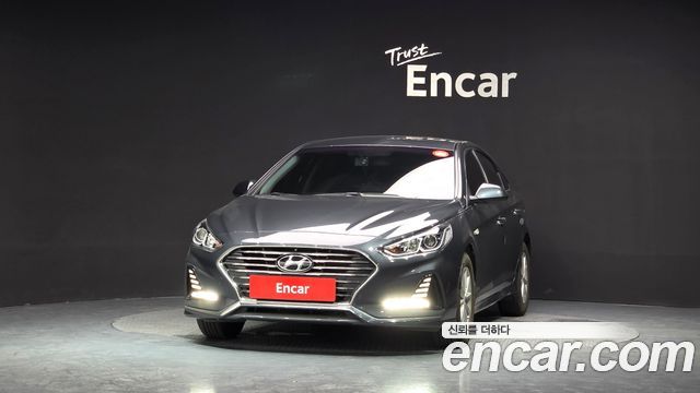 Hyundai Sonata из Кореи Encar