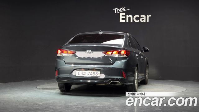 Hyundai Sonata из Кореи Encar