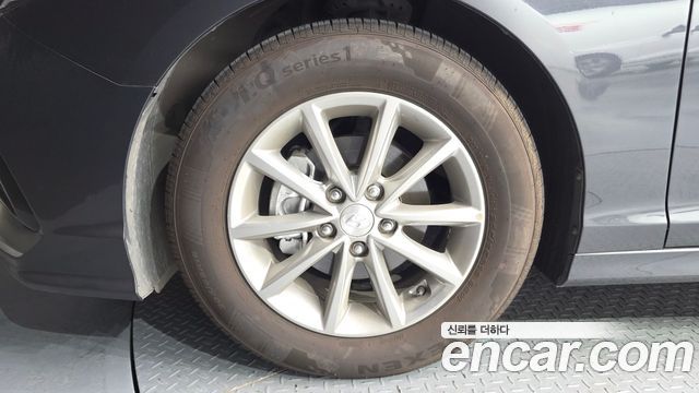 Hyundai Sonata из Кореи Encar