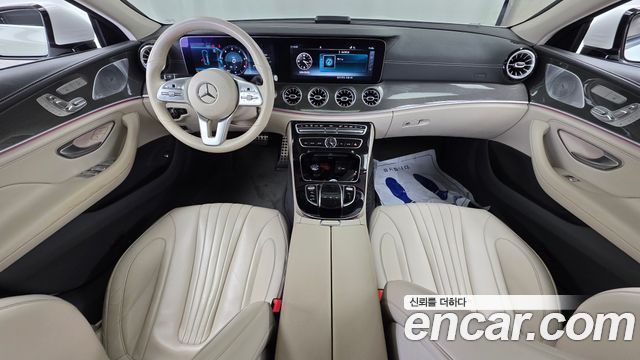 Mercedes-Benz CLS-Class из Кореи Encar