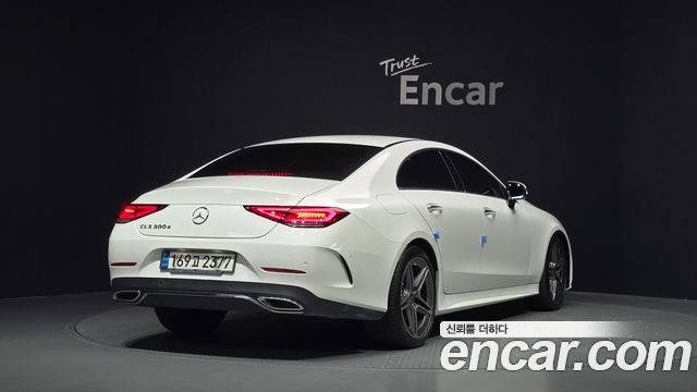 Mercedes-Benz CLS-Class из Кореи Encar