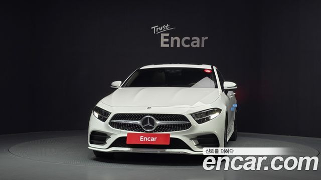 Mercedes-Benz CLS-Class из Кореи Encar