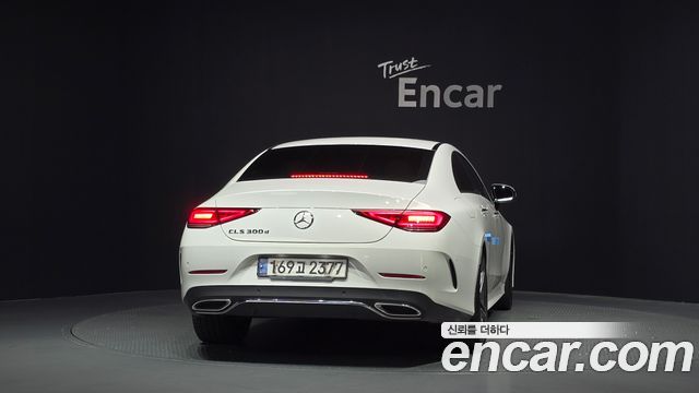 Mercedes-Benz CLS-Class из Кореи Encar