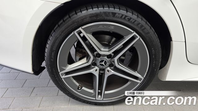 Mercedes-Benz CLS-Class из Кореи Encar