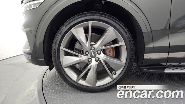 Genesis GV70 из Кореи Encar