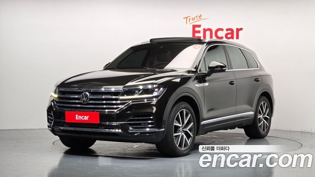 Volkswagen Touareg из Кореи Encar