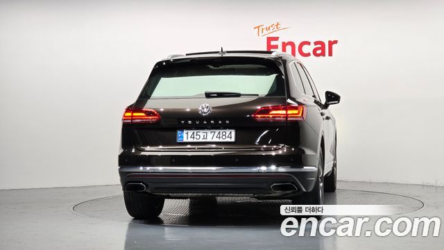Volkswagen Touareg из Кореи Encar