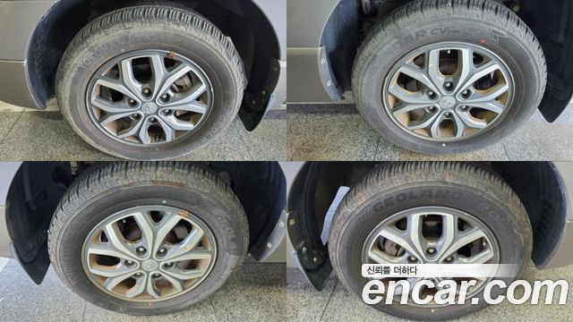 Hyundai Starex из Кореи Encar