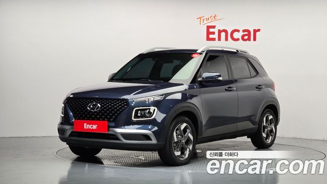 Hyundai Venue из Кореи Encar