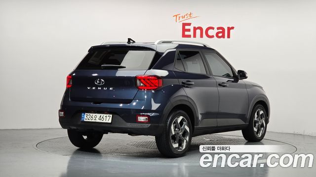 Hyundai Venue из Кореи Encar